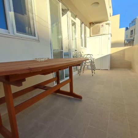 One Bed Room Apartment With Terrace Marsaskala Eksteriør billede