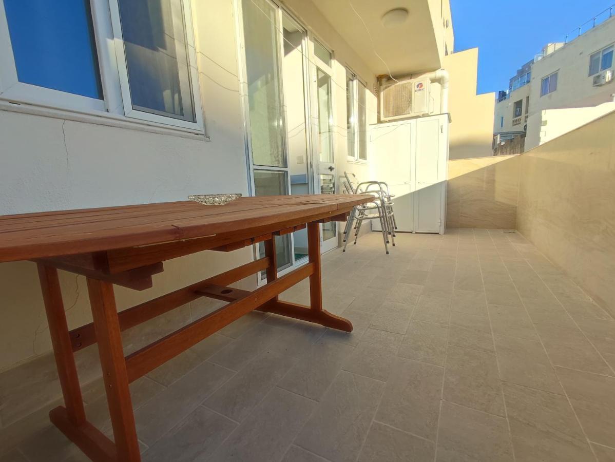 One Bed Room Apartment With Terrace Marsaskala Eksteriør billede