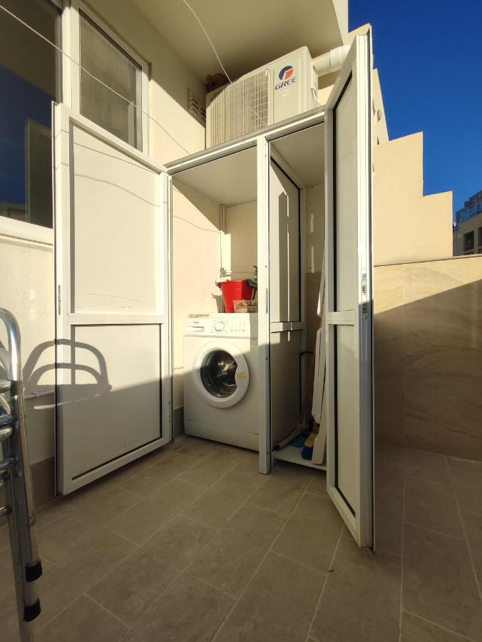 One Bed Room Apartment With Terrace Marsaskala Eksteriør billede